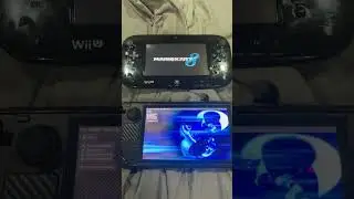 Mario Kart 8 - Wii U VS Steam Deck OLED Speed Comparison