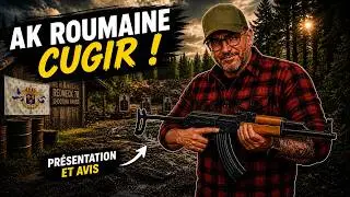 Cugir WS1-64SB, pr&eacute;sentation et d&eacute;montage d'une carabine en calibre 7,62X39 #cugir #ak47