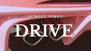 A playlist for sunset drives - christian, R&B, ambience included- use headphones
