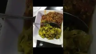 Pakistani Mixed Vegetables & Paratha .#shorts  #foodie #dubai  #yummy #tasty #instagram