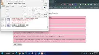 Acces Denied phpmyadmin | locahost/phpmyadmin | server Error.
