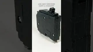 Square D QO115 single -Pole 15 Amp 120/240VAC Type QO Plug 10KA TIPO