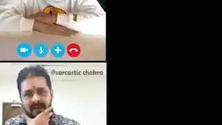 Roasted On Video Call😂😂//Funny Video//Carry Minati//Hindustani Bhau//