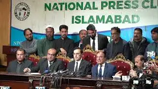 PTI Leadership Important Press Conference in Islamabad