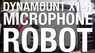 Dynamount X1-R Microphone Robot In Action