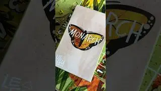 Monarch is a dueling hidden movement game of butterflies and bluffing! #boardgames #games #game