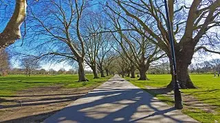 Jesus Green Park, Cambridge, UK | Walking Tour