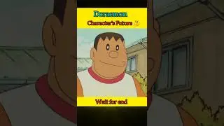 Doraemon character's future 🤔#shorts #doraemon