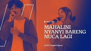 MAHALINI NYANYI BARENG NUCA LAGI | NEW LIVE NUCA & MAHALINI - JANJI KITA