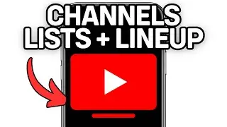 Youtube Tv Channels Lists + Lineup For (Full Guide) 2025!