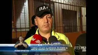 Desarticulan banda de asaltantes en el Puerto Principal