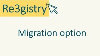 12 Migration option