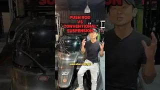 Push Rod vs Coil Over suspension. #zenlow #suspension #pushrod #coilover