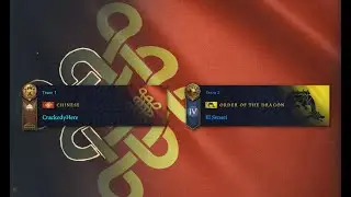 (AoE4 Chinese vs Order of the Dragon)  CrackedyHere vs VortiX
