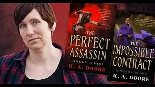 K. A. Doore &ndash; &ldquo;The Perfect Assassin&rdquo; Author | Fictitious Podcast