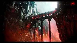 Star Trek Discovery - Sacred Klingon Monastery