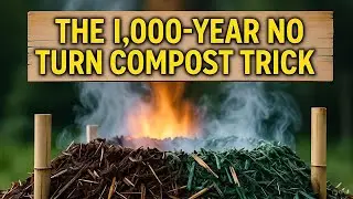 Ho smesso di girare il compost quando ho scoperto questo trucco vecchio di 1000 anni che lo risca...
