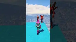 GTA 5 Epic Water Ragdolls Spiderman Jump/Fails Ep 33