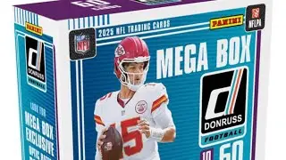 Downtown Hunting 2x Donruss Mega box opening 