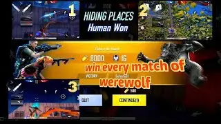 Best hiding places werewolf mode (On the lampose) (video 12) By Fisrt player @RaiderSIXOfficial
