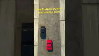 Car Clash! A Fortnite Creative game made using the new Prop Mover!