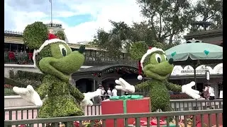 DISNEY CHRISTMAS HOLIDAY TRAIN, CHRISTMAS TREE, DAPPER DANS, SHOPPING, MERCH, LIGHTS, DANCING, LOVE