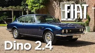 1971 Fiat Dino 2.4 - The subject of extensive previous restoration work during the 1990s