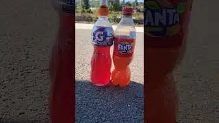 Fanta Fruit twist & Gatorade current 🍾❗️