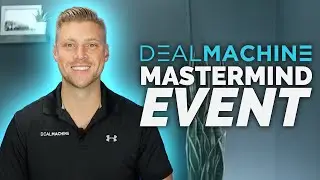 DealMachine Mastermind Event in 2022 | Announcement