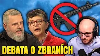 Debata o zbraních se vymkla kontrole...