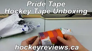 Pride Tape Hockey Stick Tape Unboxing