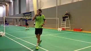 SH Emilien vs Van Gysel