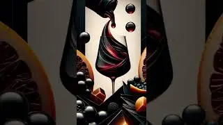 Catastrophe Cabernet 🍷 #redwine #cabernetsauvignon #winelovers #aiart #wineart #winelife #napawine