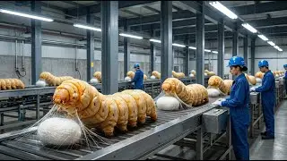 Inside the World’s Most Extreme Luxury silk factory