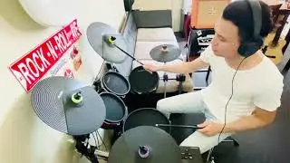 I offer my life - Don moen ( drum cover )