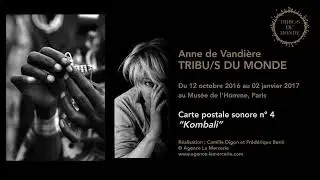 Anne de Vandiere x Carte Postale - Kombali