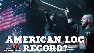 Rob Kearney | World Loglift Championships | 2019