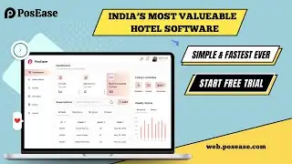 Posease | Hotel Management Software Demo | Easy & Efficient