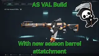 Delta Force - AS Val Build (Season 6)