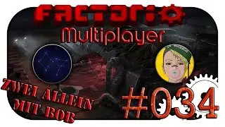 Factorio: Zwei allein mit Bob #034 &diams; Chaos im Bus &diams; Let's Play Together Deutsch &diams; HD 1440p