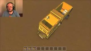 Scrap Mechanic Train and Mine Tipper Truck