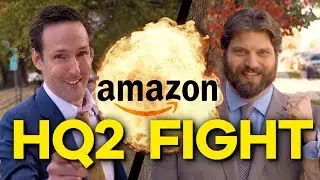 Отчаявшиеся мэры борются за штаб-квартиру Amazon 2