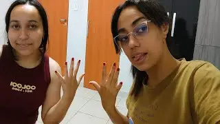 Pintando as unhas e fofocando | bebelle oficial 