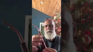 Demonstrating How To Use My Trumpet Call For Turkey Hunting
