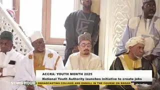 ACCRA: YOUTH MONTH 2025 FOCUSES ON JOB CREATION FOR MUSLIM YOUTH