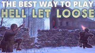 THIS WAS INTENSE! - Hell Let Loose 1-Life Event