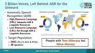 No Text, No Problem: Speech-Based Support for LRL Patients