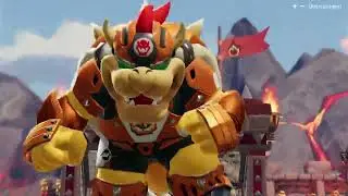 BeastCraftGaming: Mario strikers: battle league Football - BOWZILLA Join us Club ID 4HB2KWK