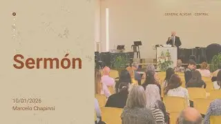 Serm&oacute;n 10-01-2026.- Marcelo Chiappini