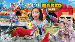 24 JAM LEIKA MAIN DI IBARBO 😍 LEIKA VS TOMPEL CHALLENGE TEBAK GAYA HEWAN PELIHARAAN KE LEXIE